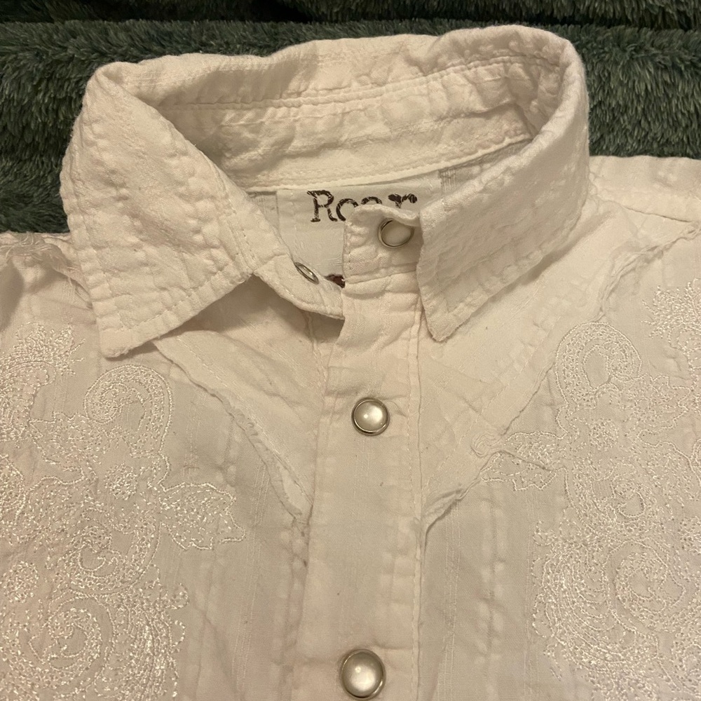 Toddler Cowboy Rodeo button down shirt
